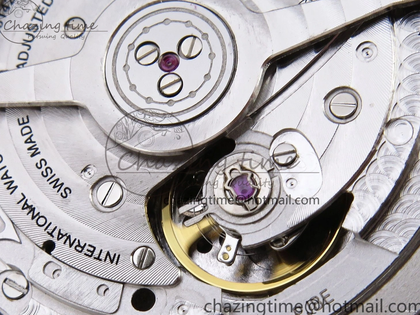 MIROTIME 0331 Pilot Mark XX IW328201 ZF 1:1 Best Edition Black Dial on Black Leather Strap A Affordable 7028